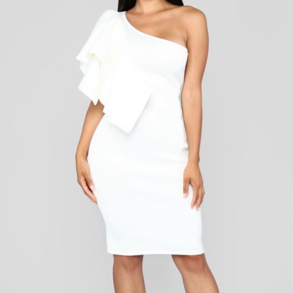 White dress